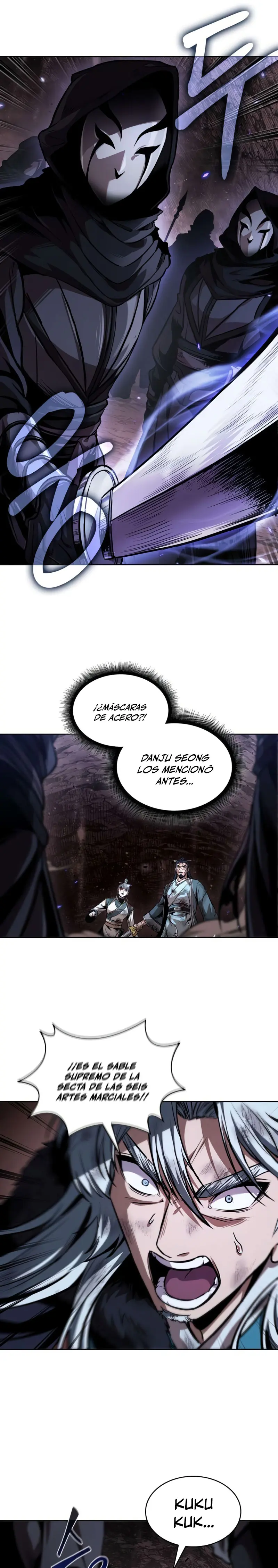 Nano Machine capítulo 264 página 21