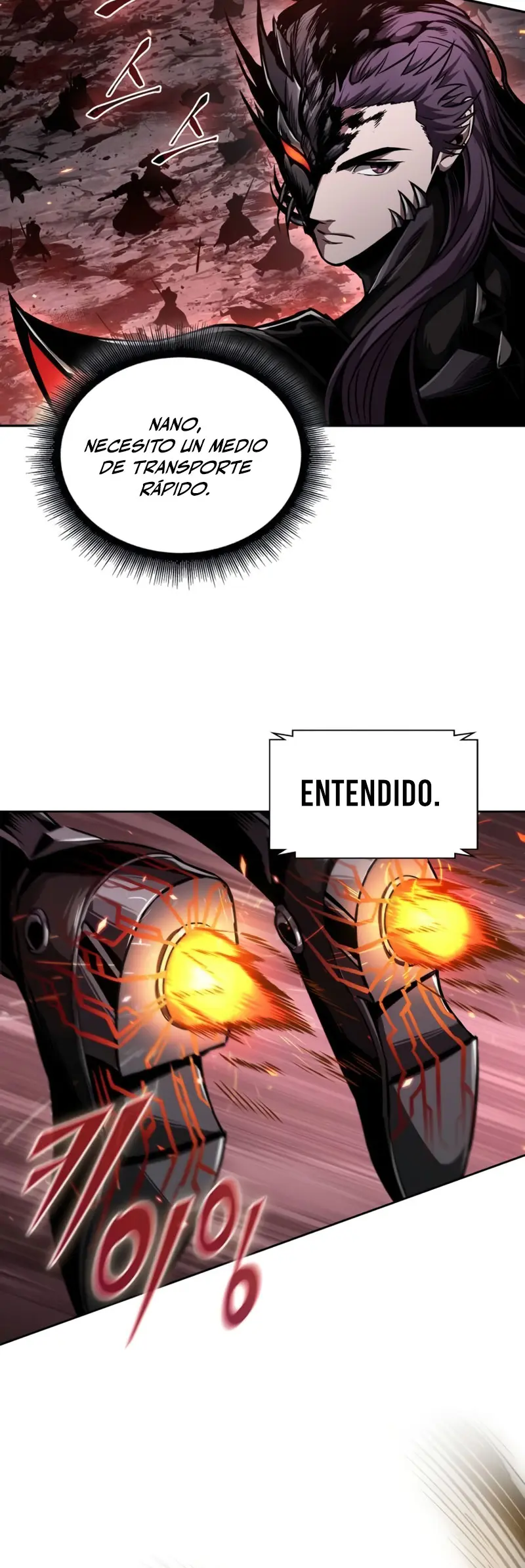 Nano Machine capítulo 268 página 11