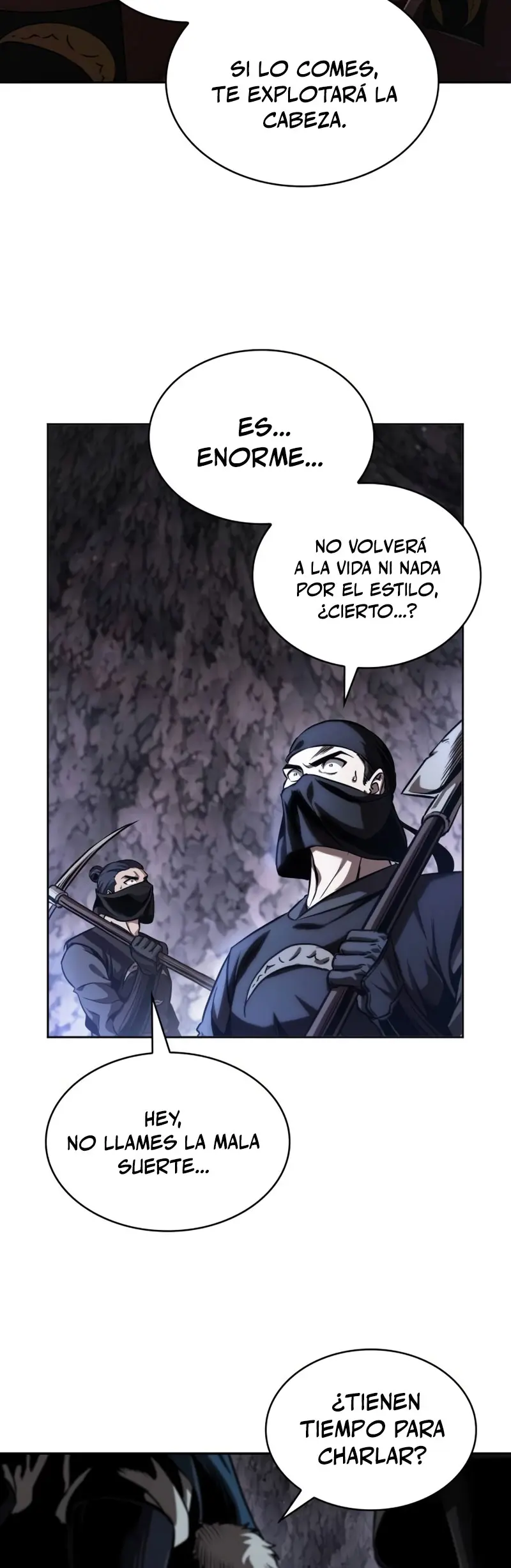 Nano Machine capítulo 268 página 22