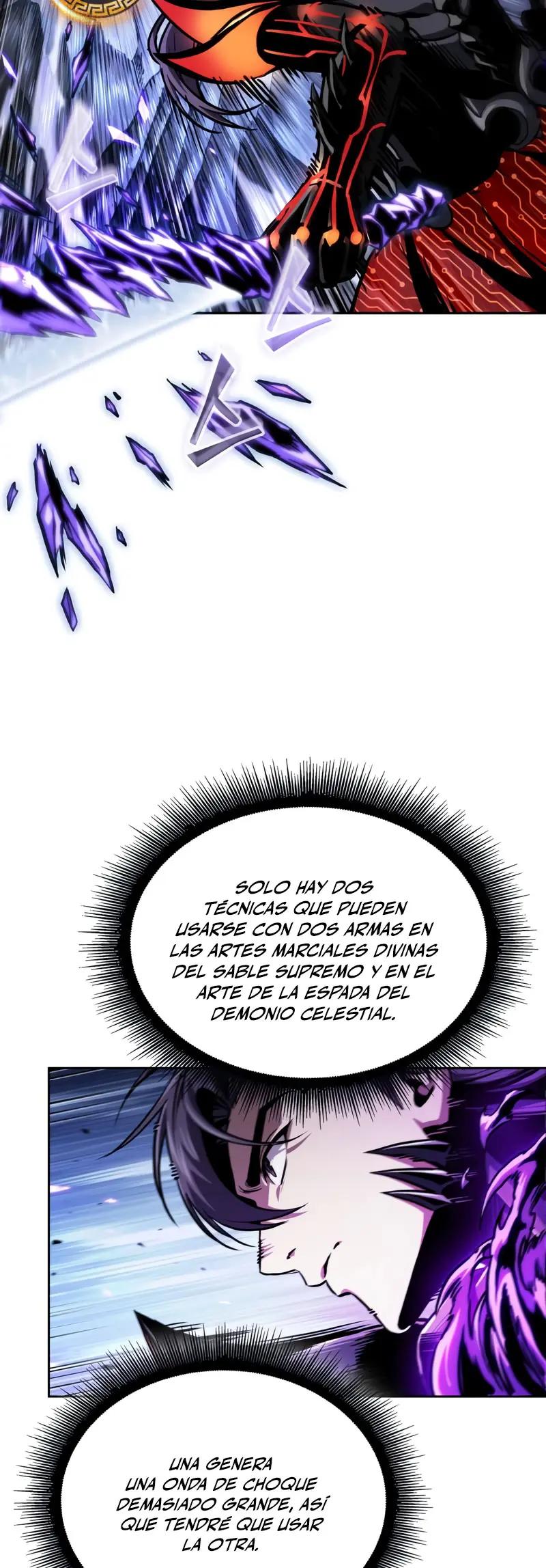 Nano Machine capítulo 271 página 22