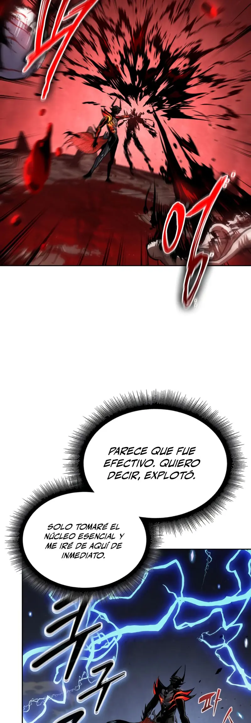 Nano Machine capítulo 272 página 35