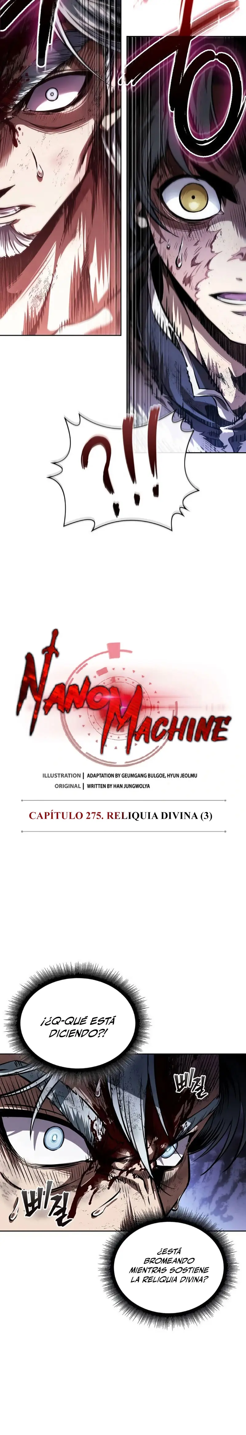 Nano Machine capítulo 275 página 8