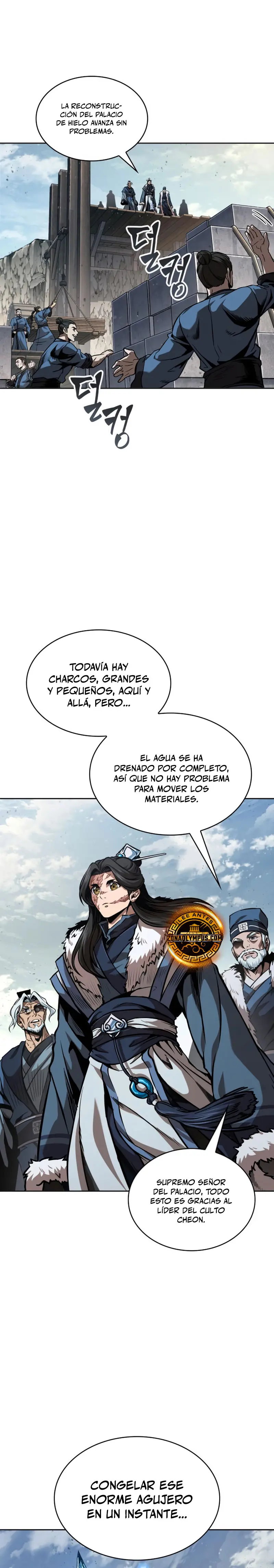 Nano Machine capítulo 276 página 11