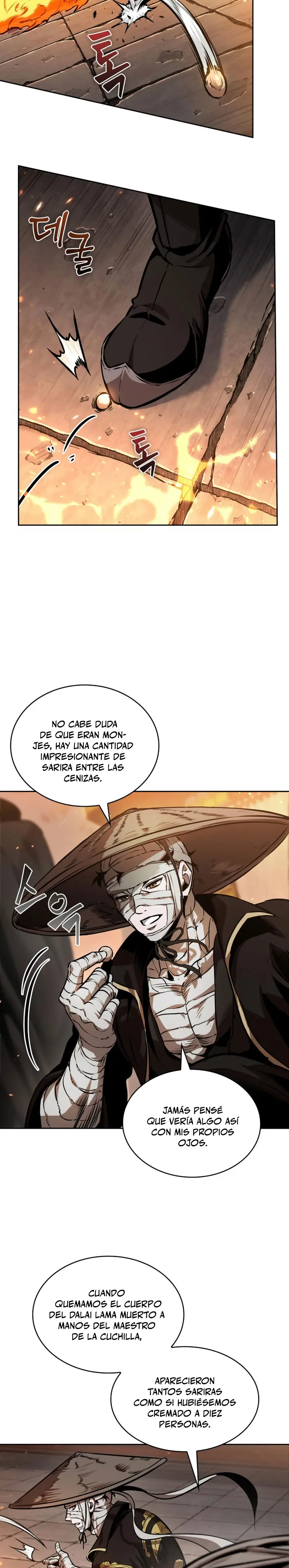 Nano Machine capítulo 276 página 28