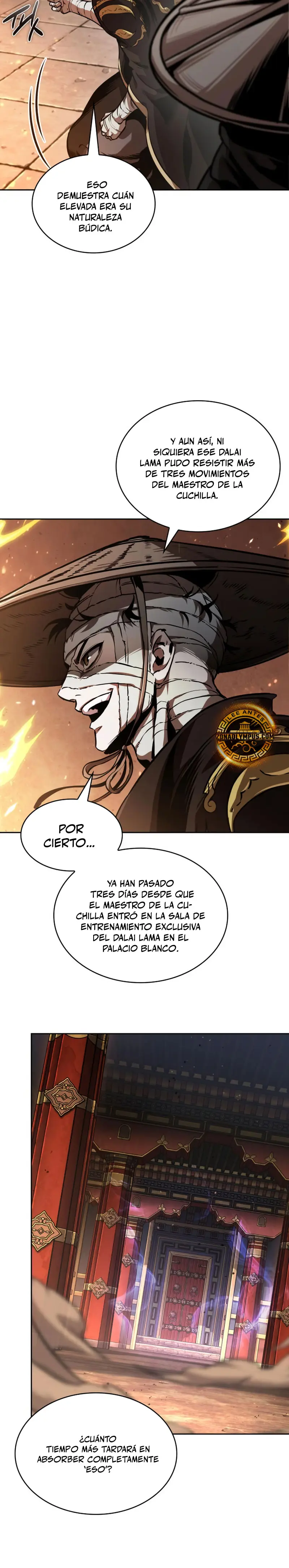 Nano Machine capítulo 276 página 29