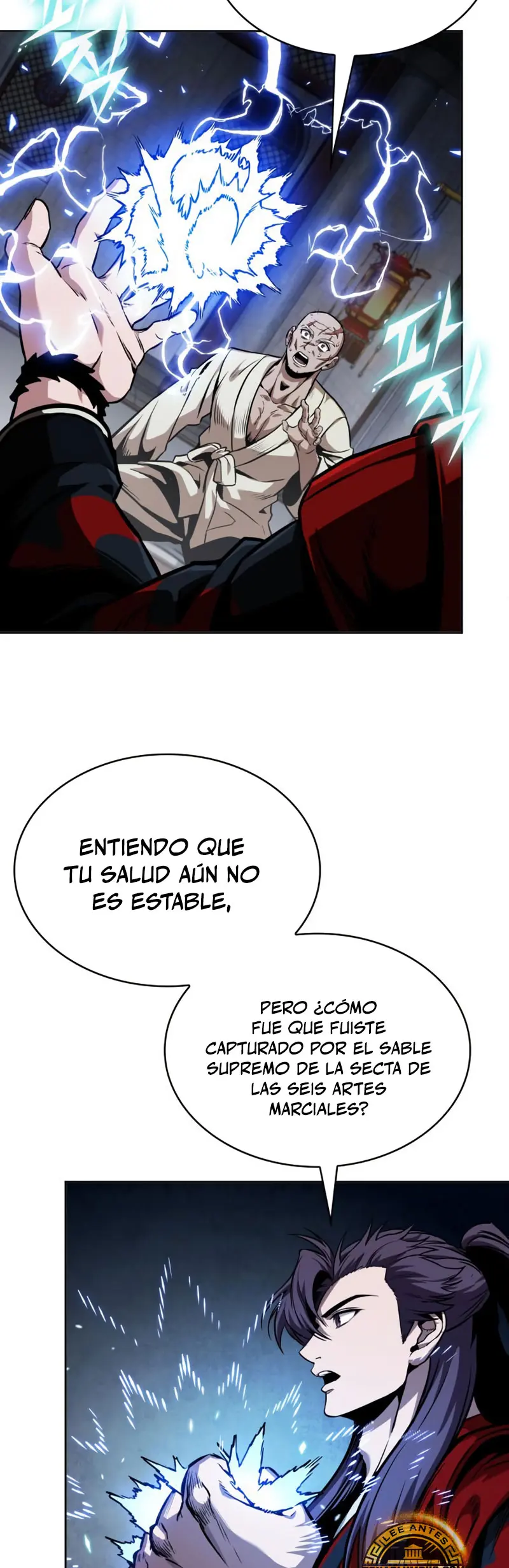 Nano Machine capítulo 279 página 12