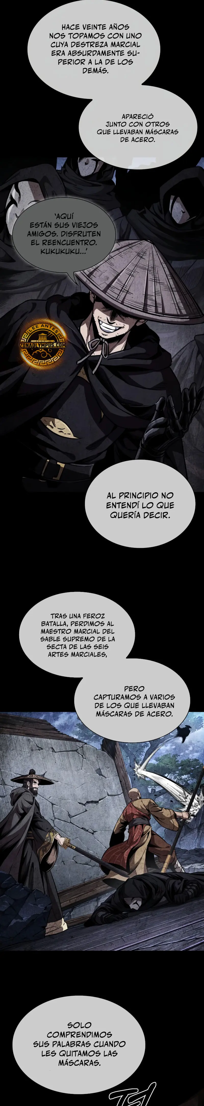 Nano Machine capítulo 280 página 29