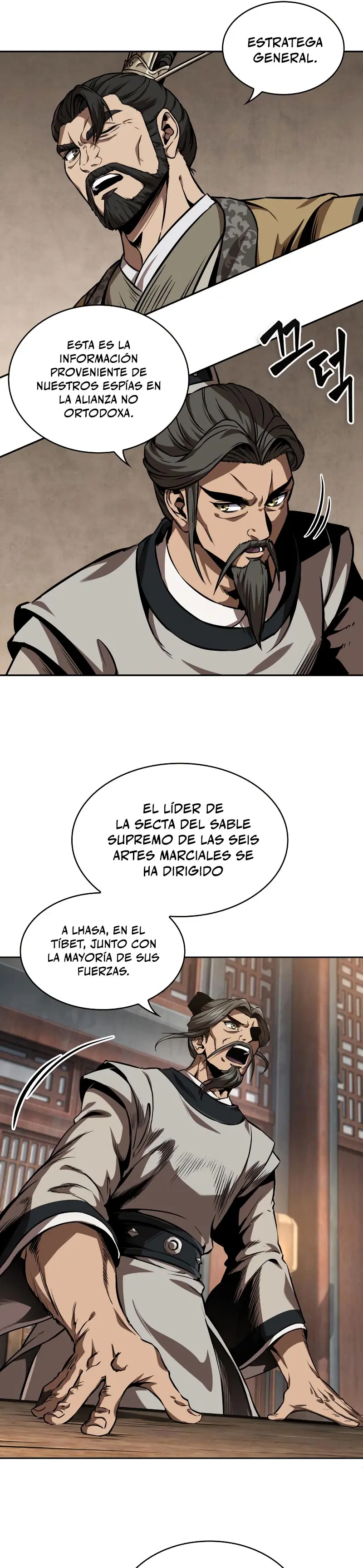 Nano Machine capítulo 282 página 42