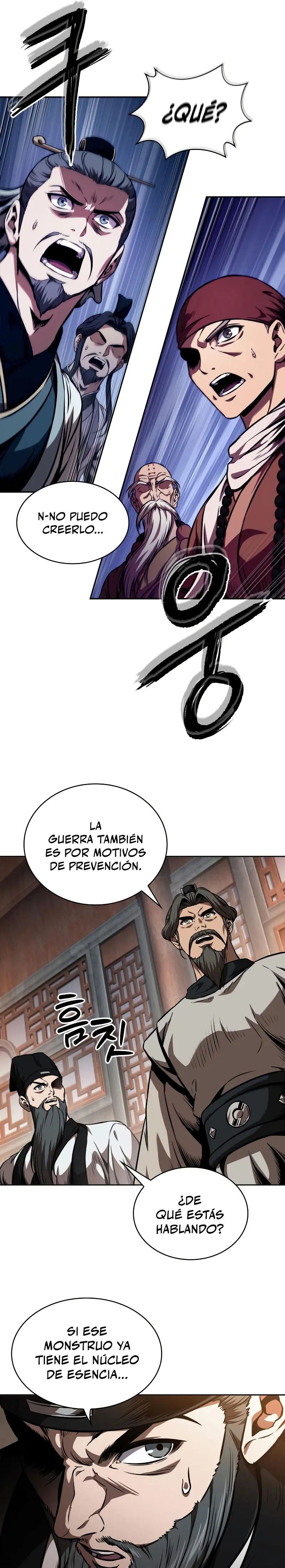 Nano Machine capítulo 283 página 21