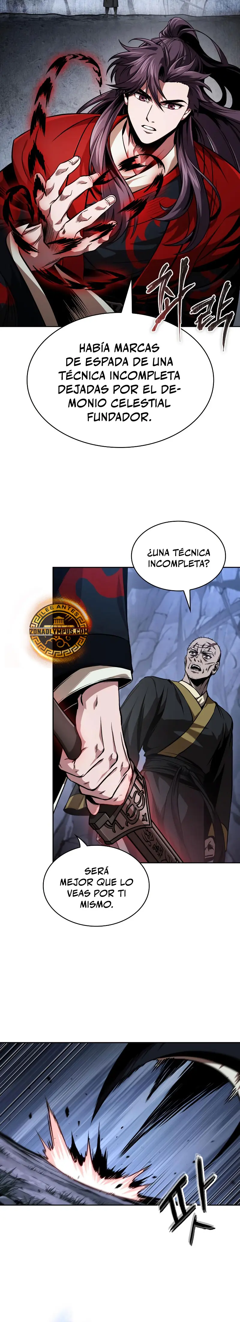 Nano Machine capítulo 283 página 35