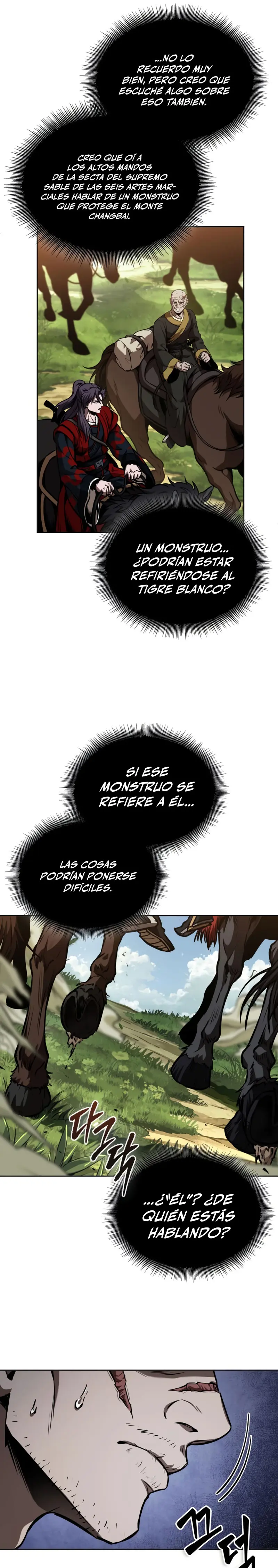Nano Machine capítulo 284 página 21