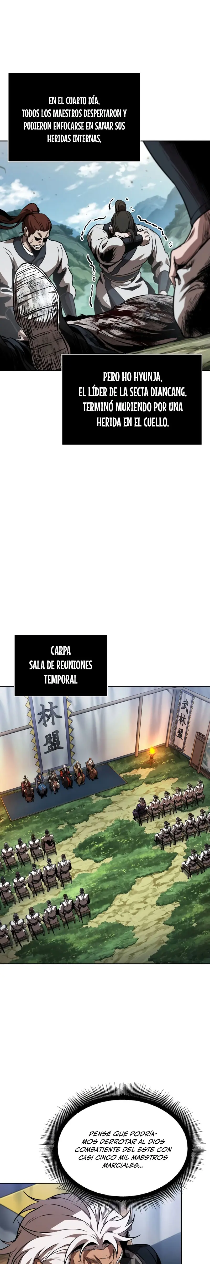 Nano Machine capítulo 287 página 20