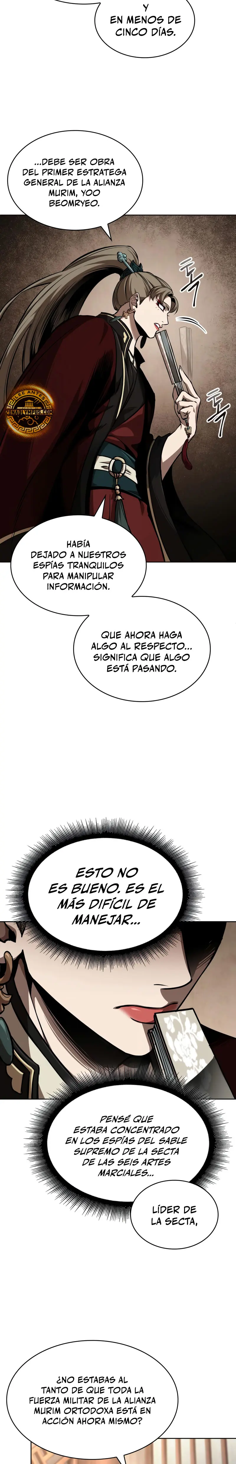 Nano Machine capítulo 288 página 6
