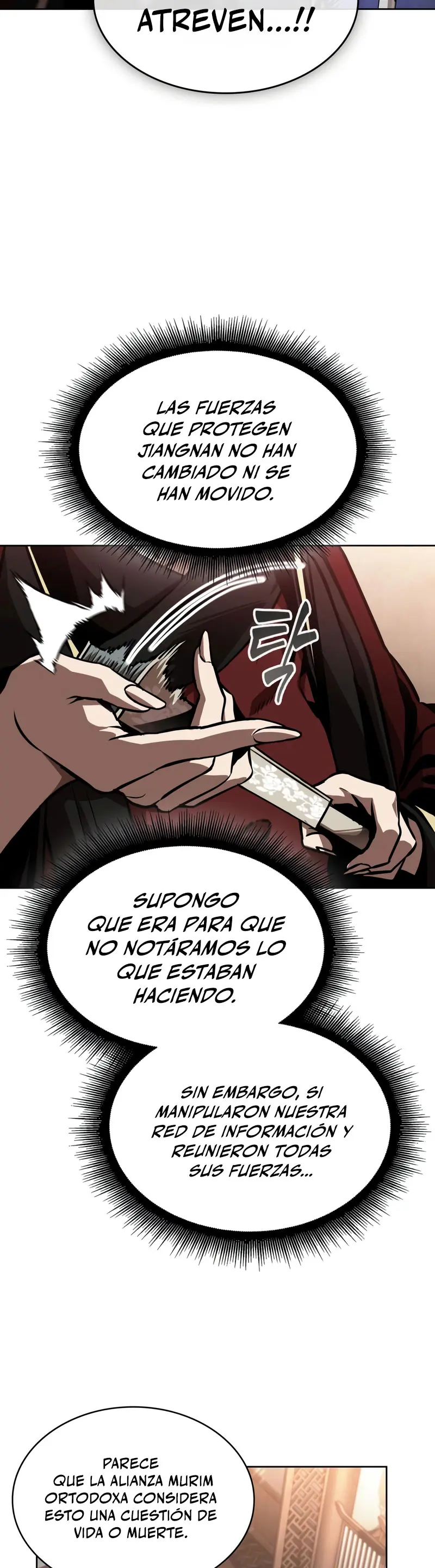 Nano Machine capítulo 288 página 9