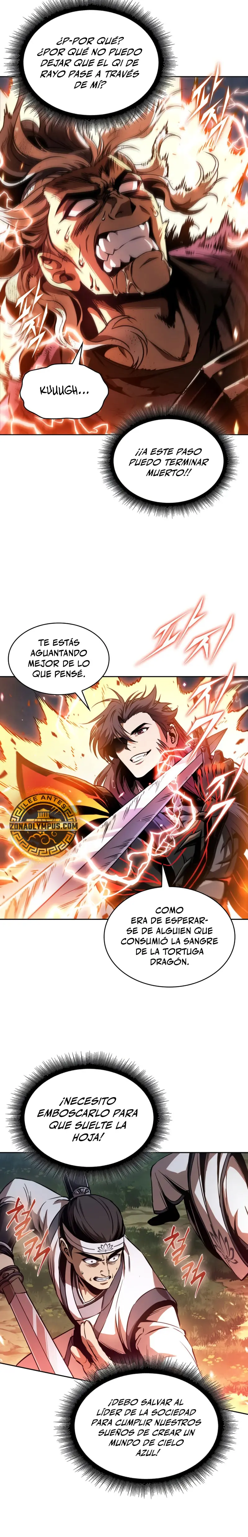 Nano Machine capítulo 289 página 5