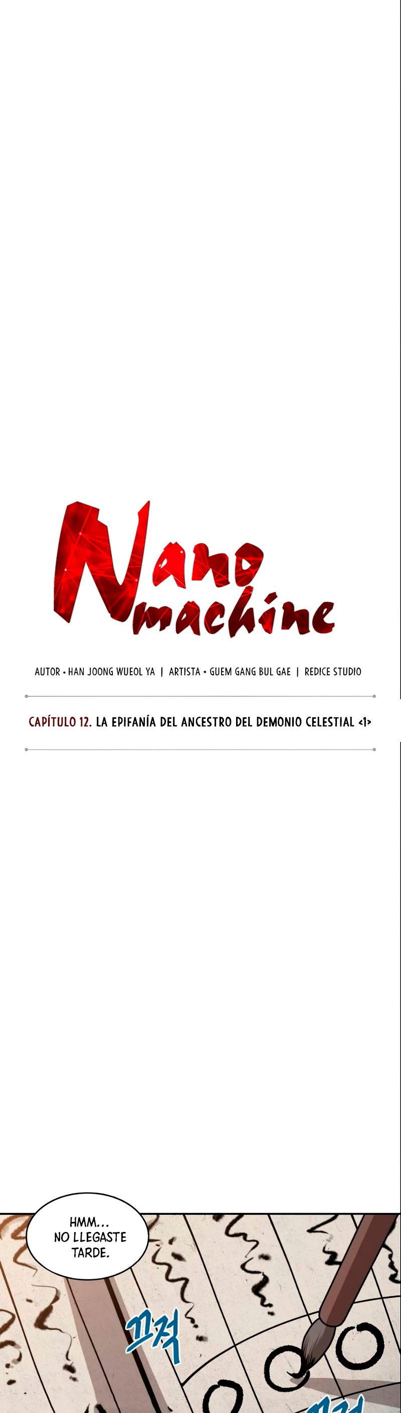 Nano Machine capítulo 29 página 9
