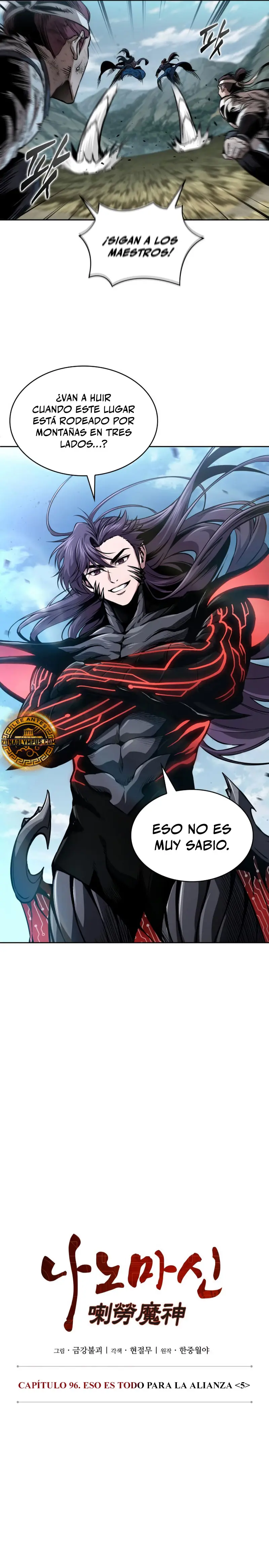 Nano Machine capítulo 292 página 15