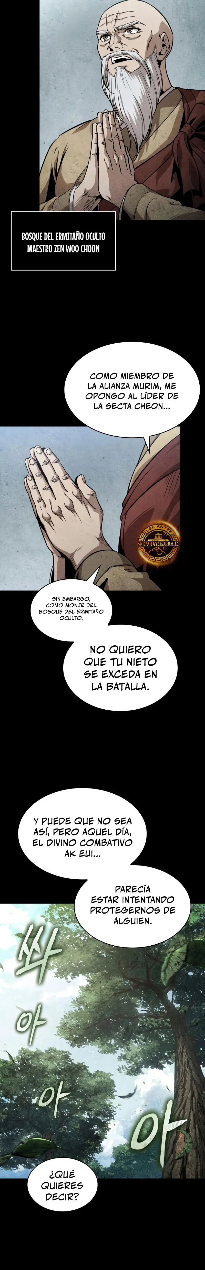 Nano Machine capítulo 294 página 8