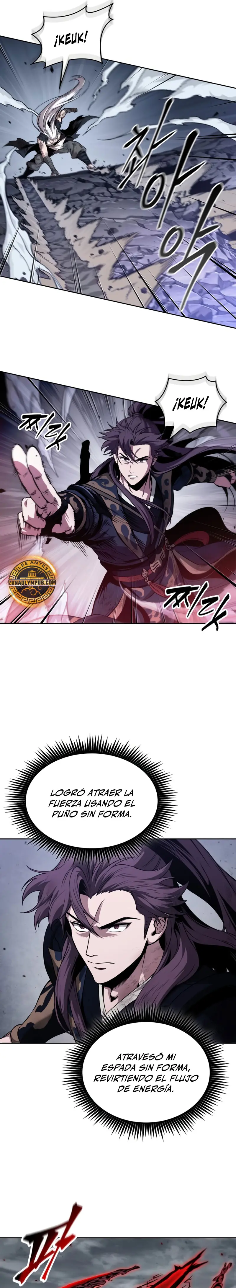 Nano Machine capítulo 299 página 27