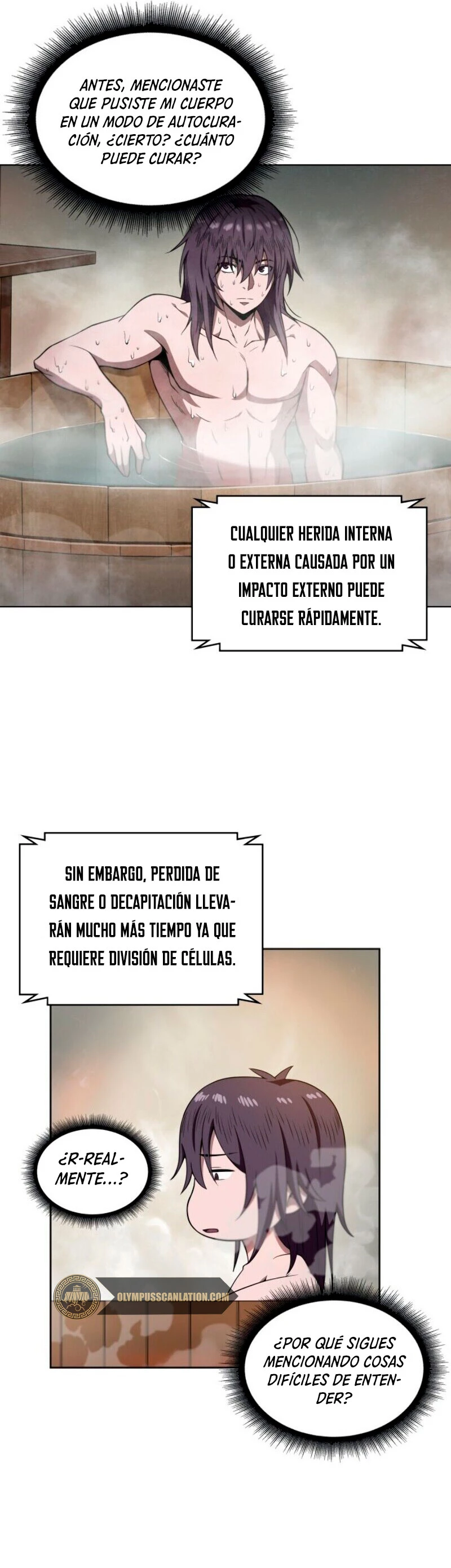 Nano Machine capítulo 3 página 16