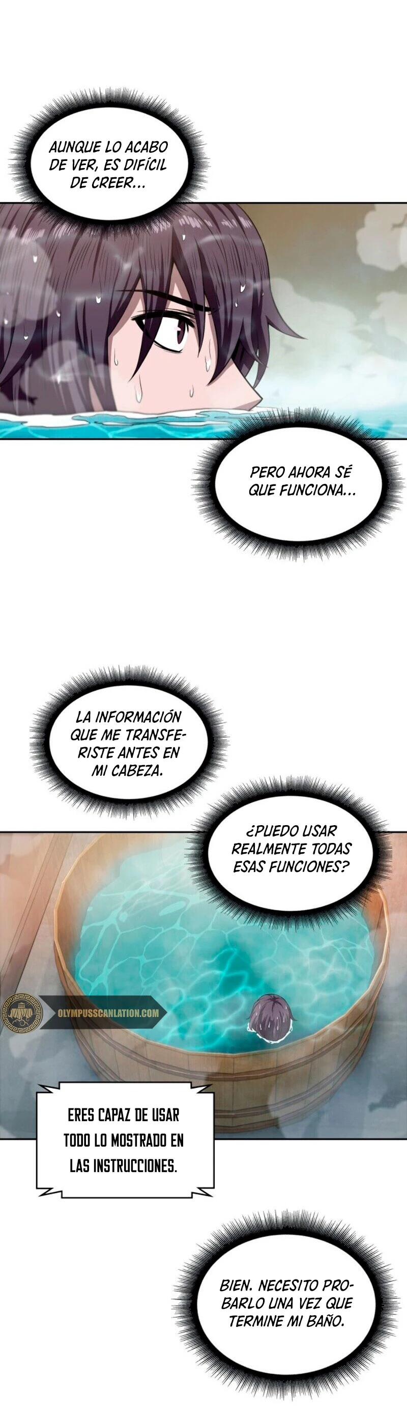Nano Machine capítulo 3 página 20