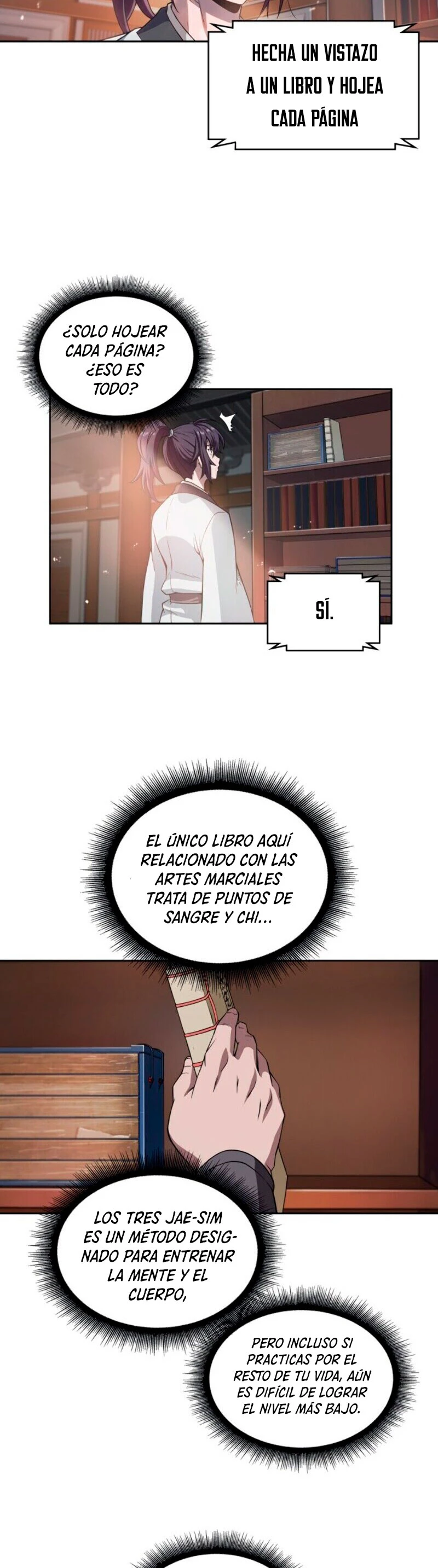 Nano Machine capítulo 3 página 24