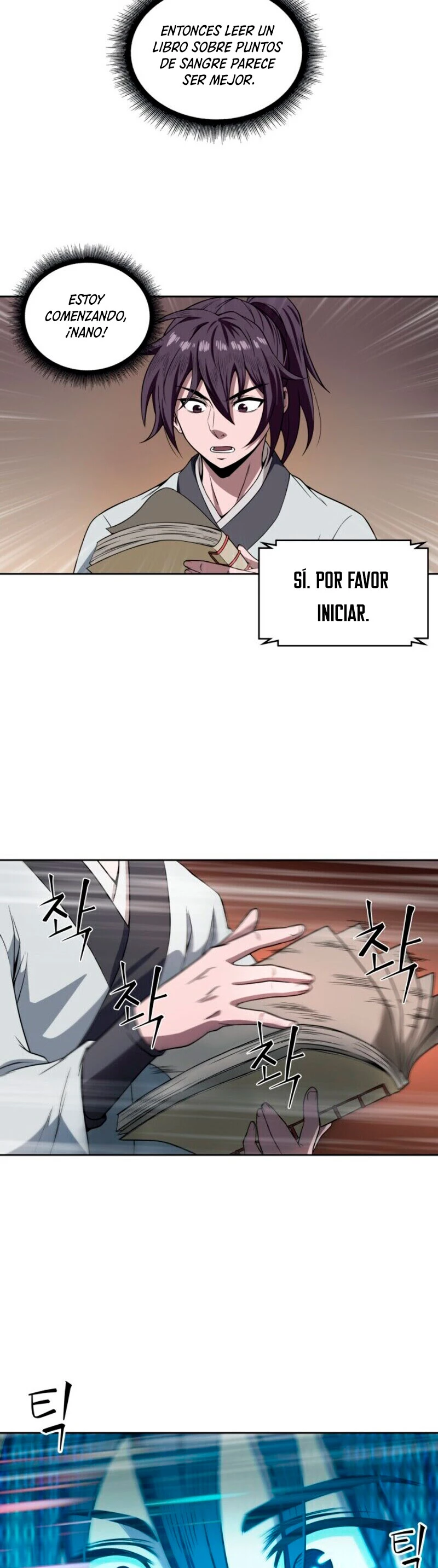Nano Machine capítulo 3 página 25
