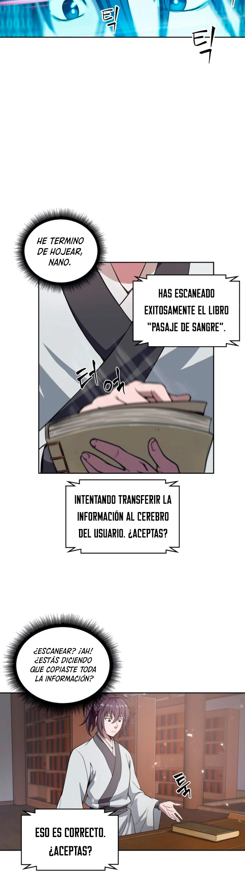 Nano Machine capítulo 3 página 26