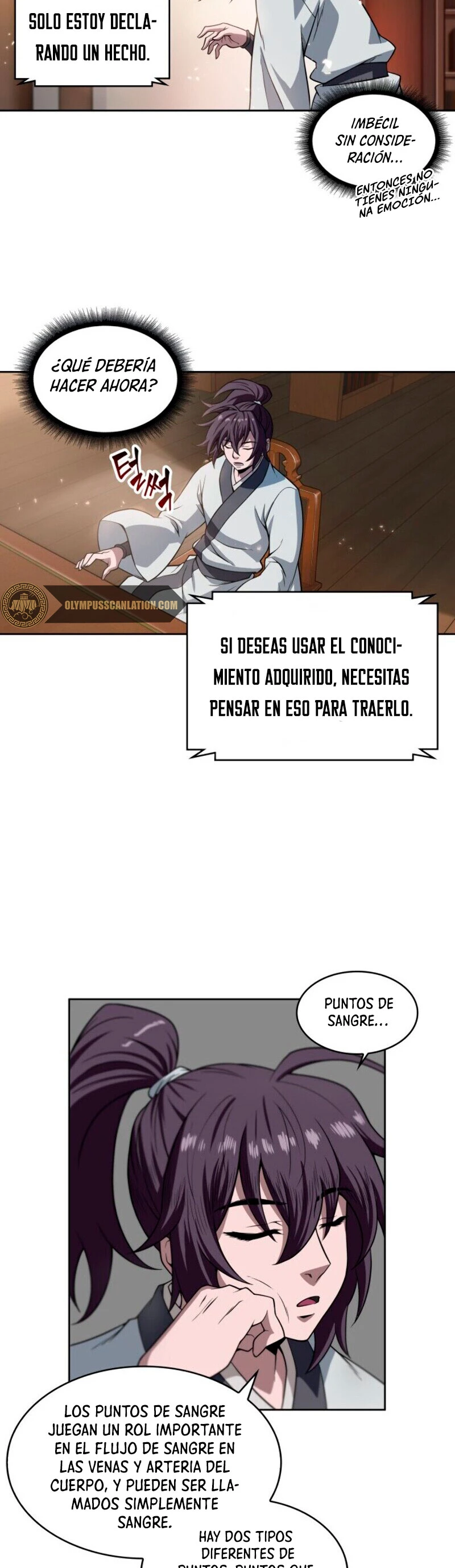 Nano Machine capítulo 3 página 29