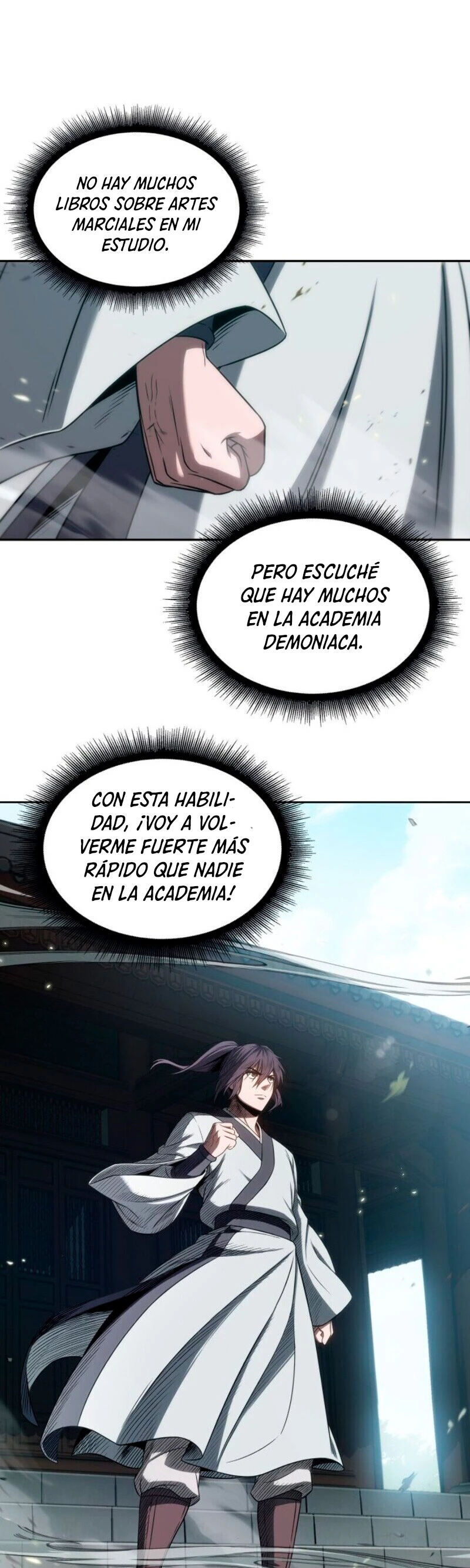 Nano Machine capítulo 3 página 33