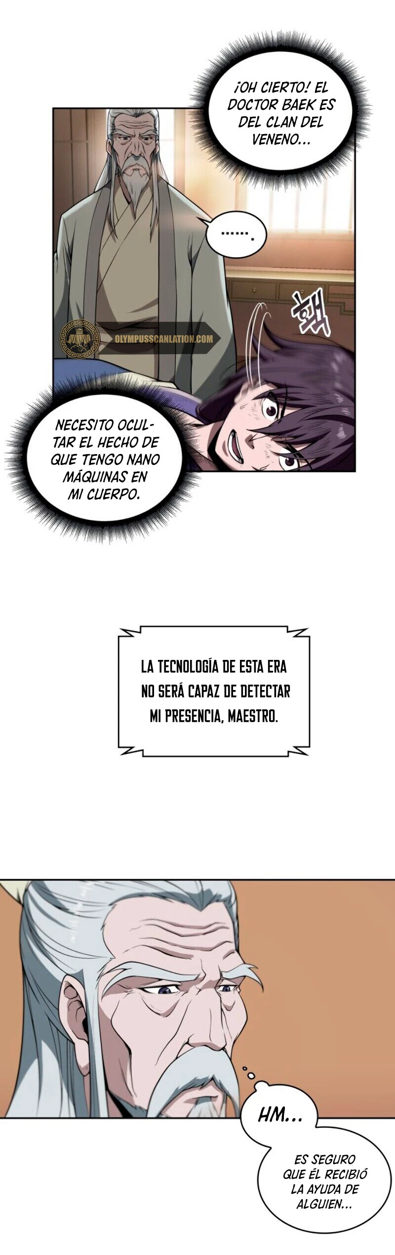 Nano Machine capítulo 3 página 8