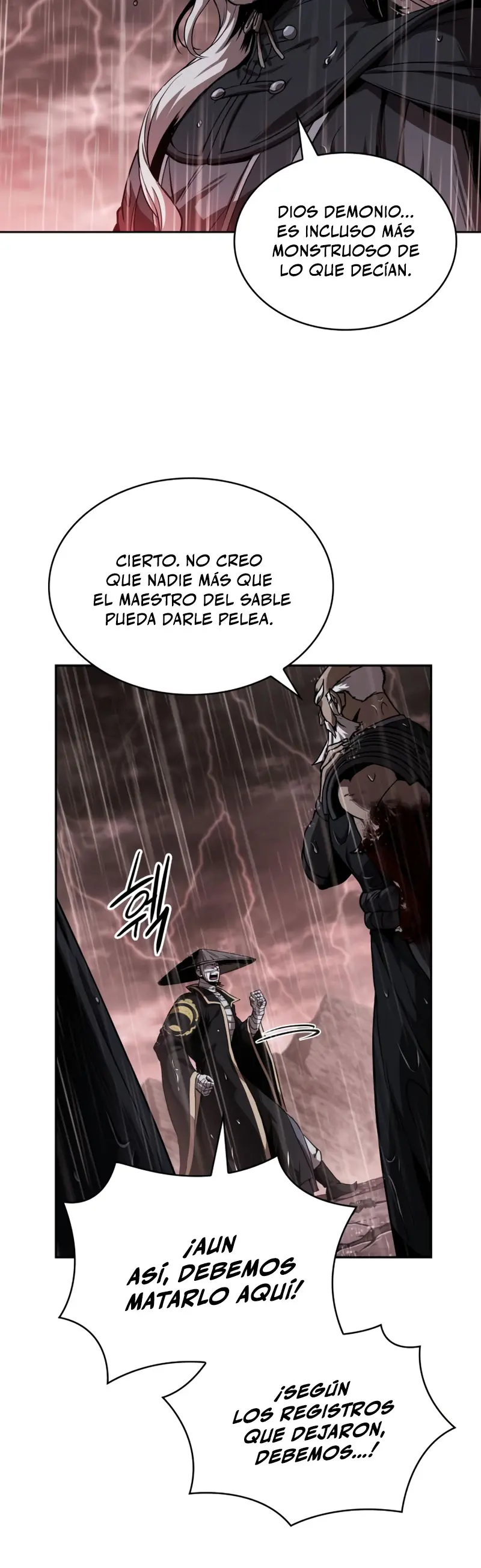 Nano Machine capítulo 303 página 37