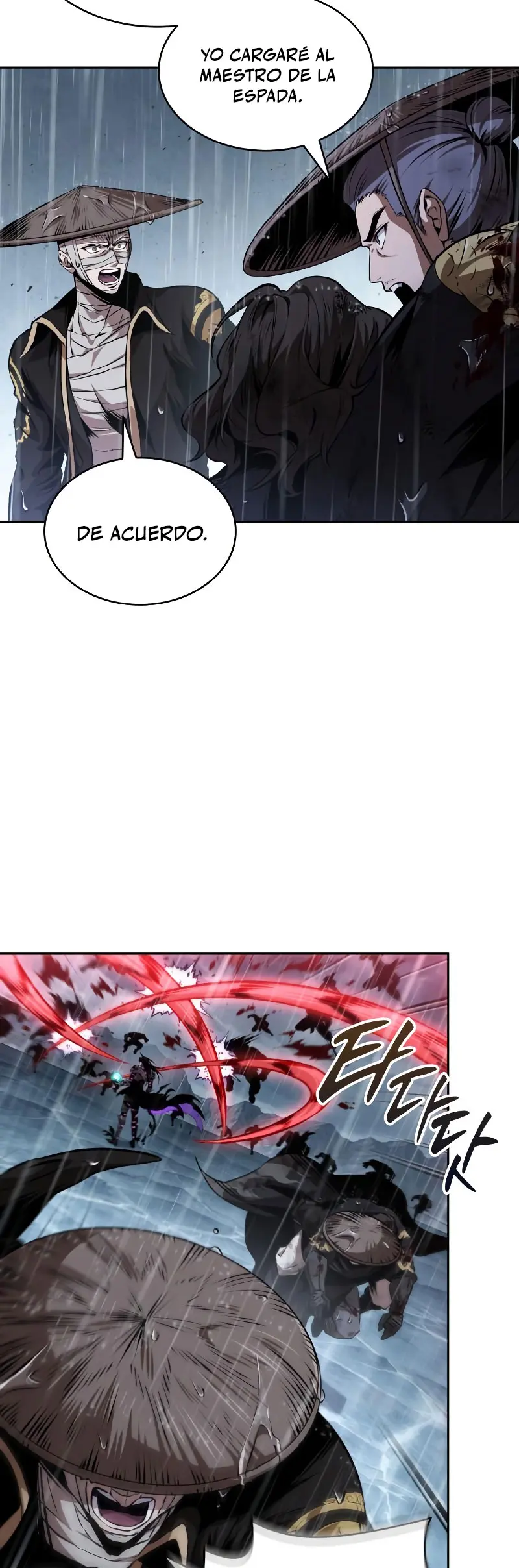 Nano Machine capítulo 308 página 28