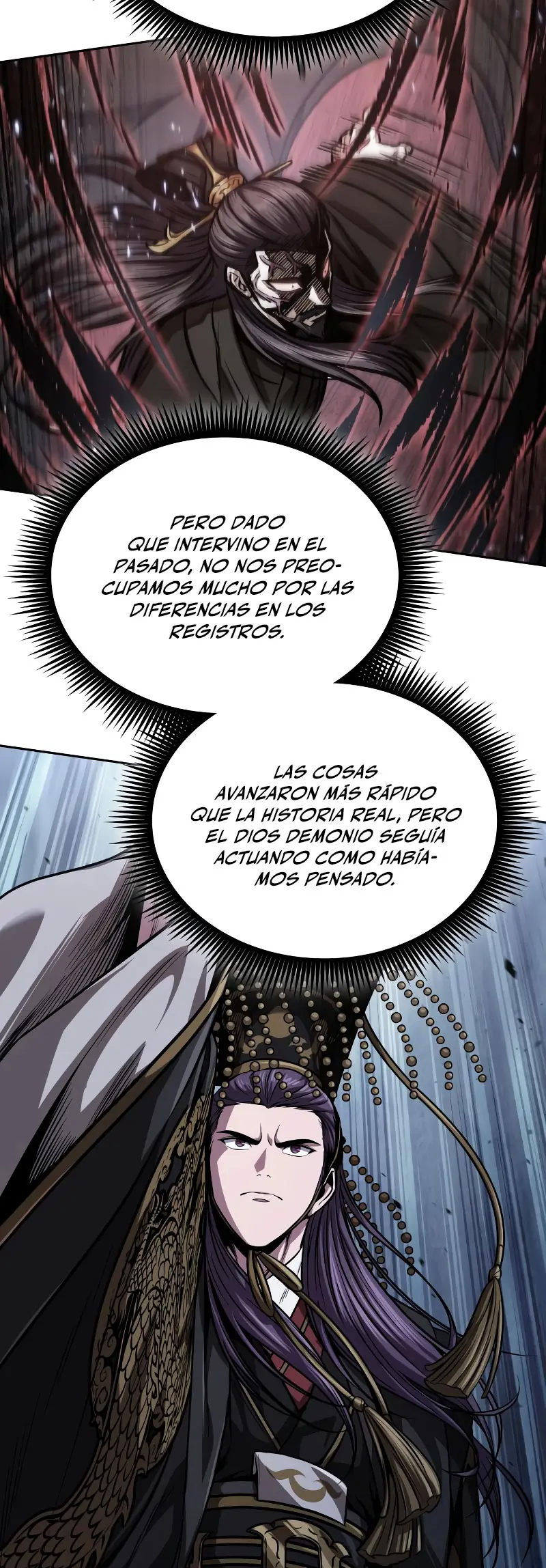 Nano Machine capítulo 309 página 22