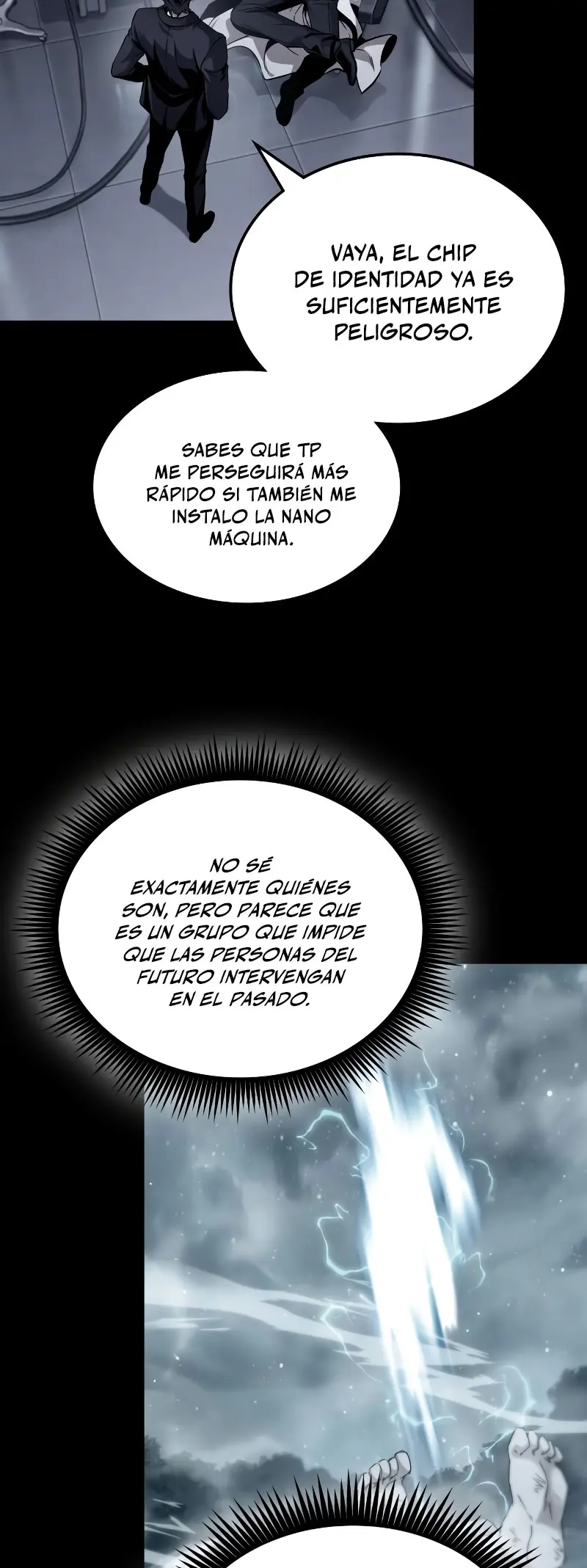Nano Machine capítulo 309 página 30