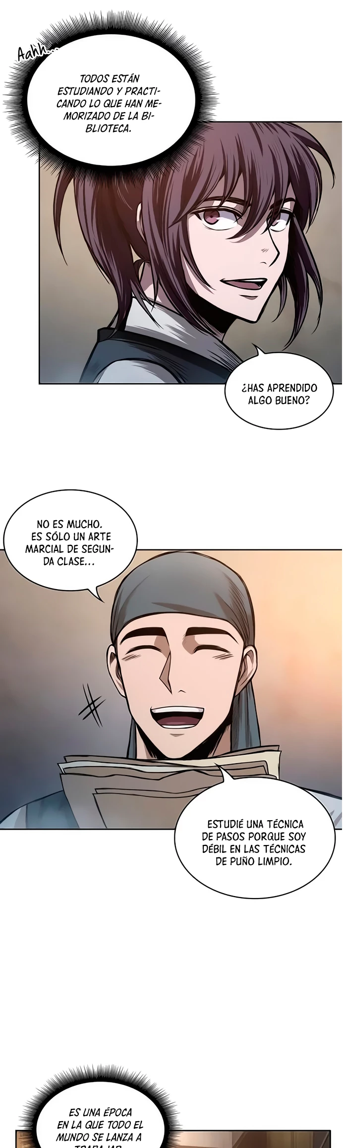 Nano Machine capítulo 31 página 20