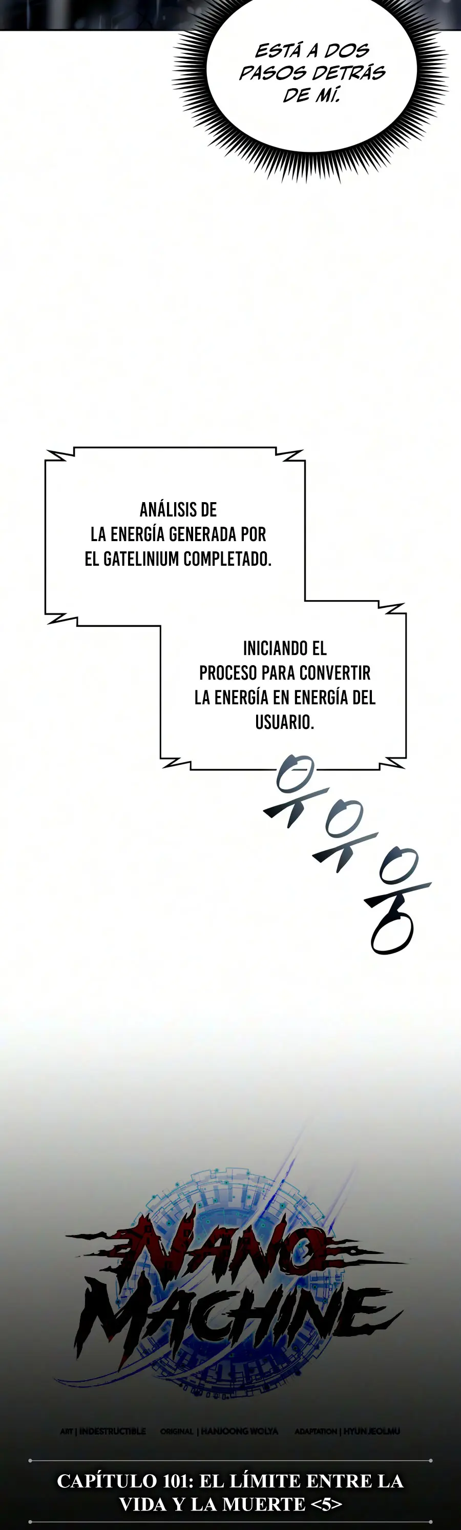 Nano Machine capítulo 314 página 16