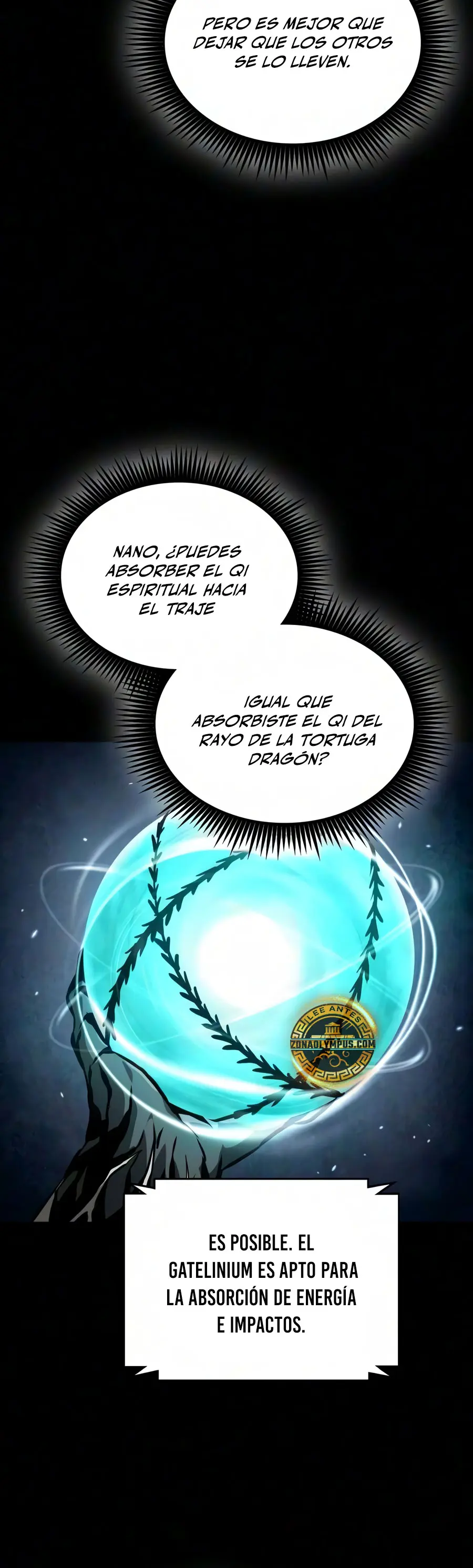 Nano Machine capítulo 314 página 19