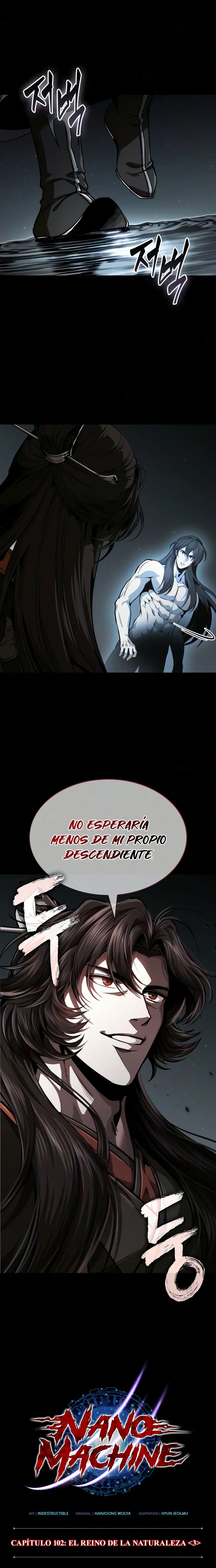 Nano Machine capítulo 317 página 12