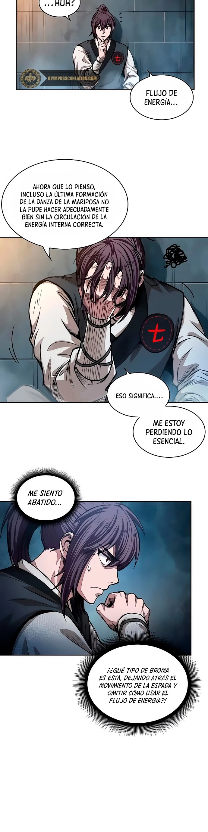 Nano Machine capítulo 32 página 12