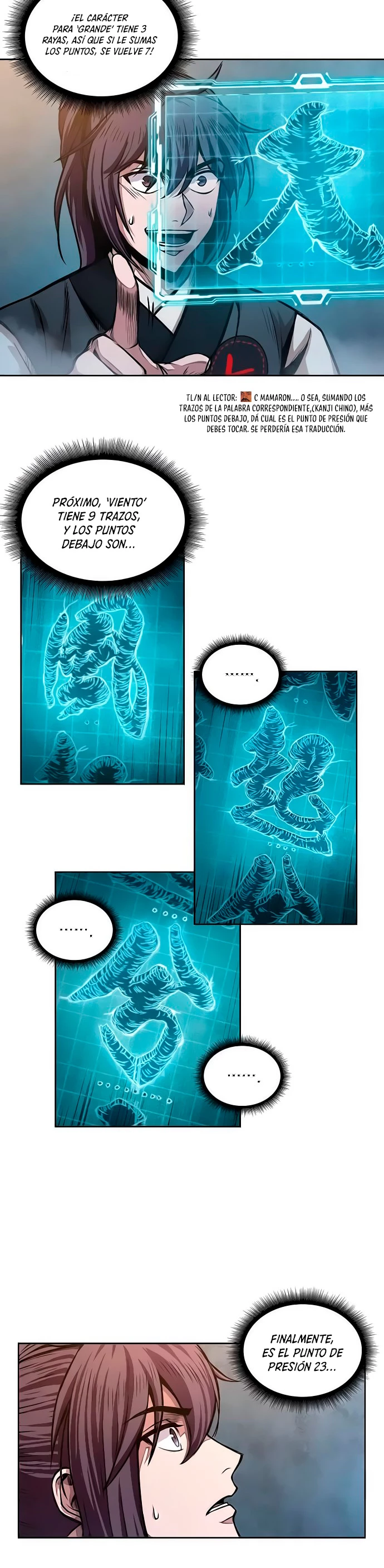 Nano Machine capítulo 32 página 21