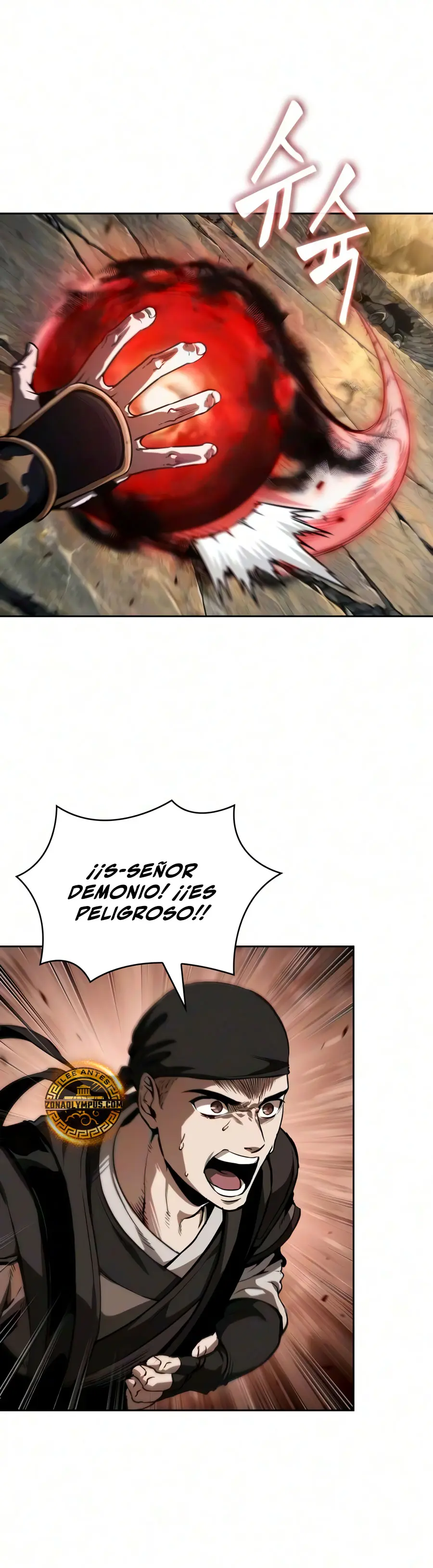 Nano Machine capítulo 320 página 20