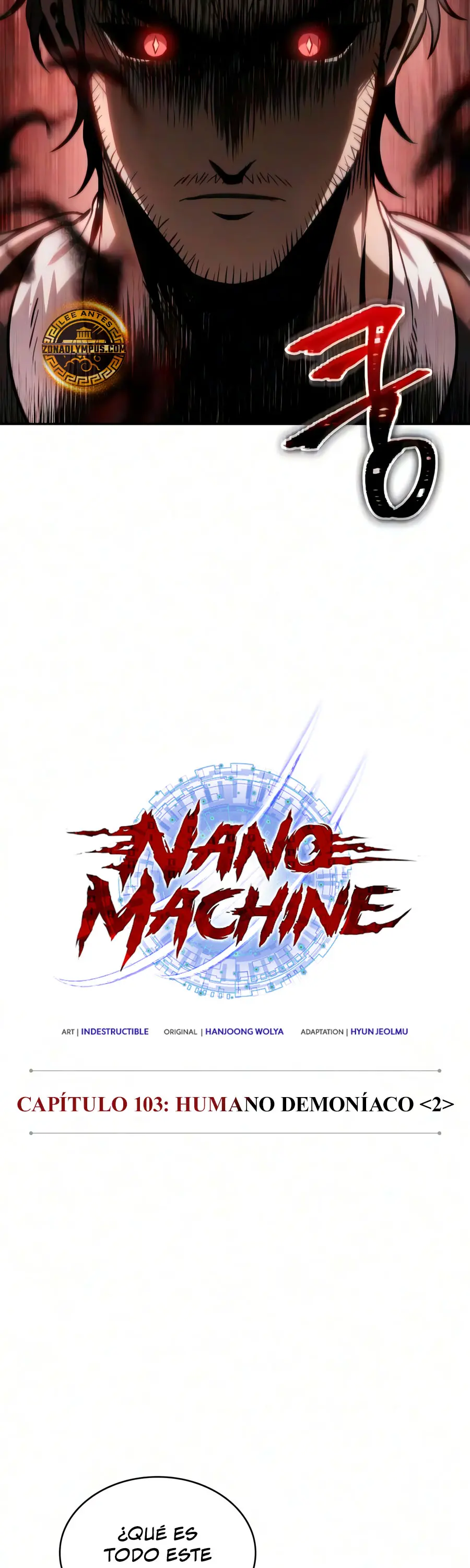 Nano Machine capítulo 320 página 9