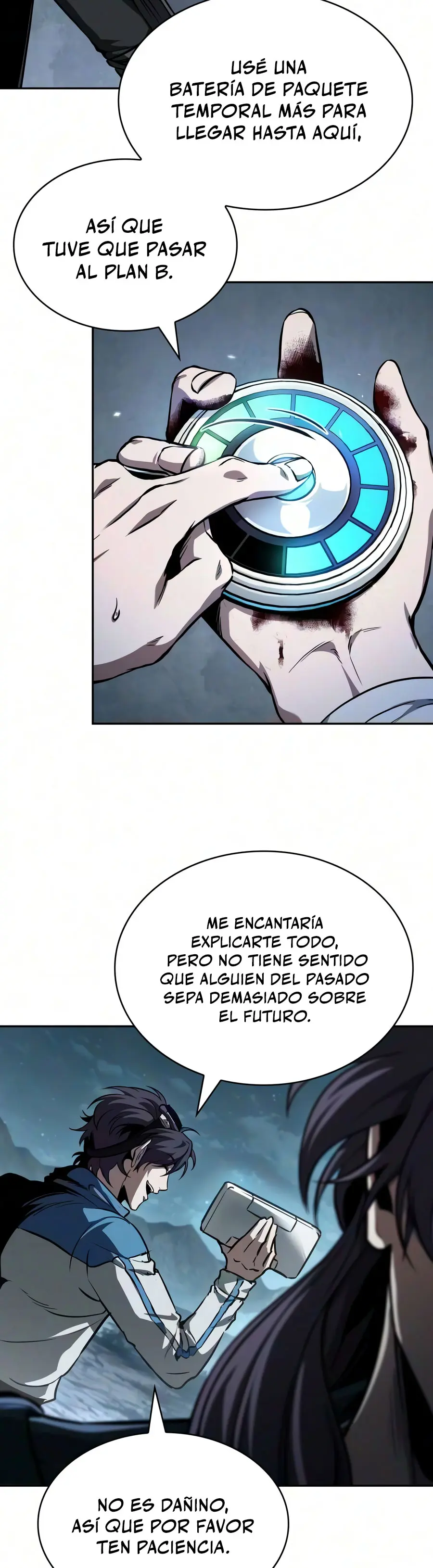 Nano Machine capítulo 322 página 15