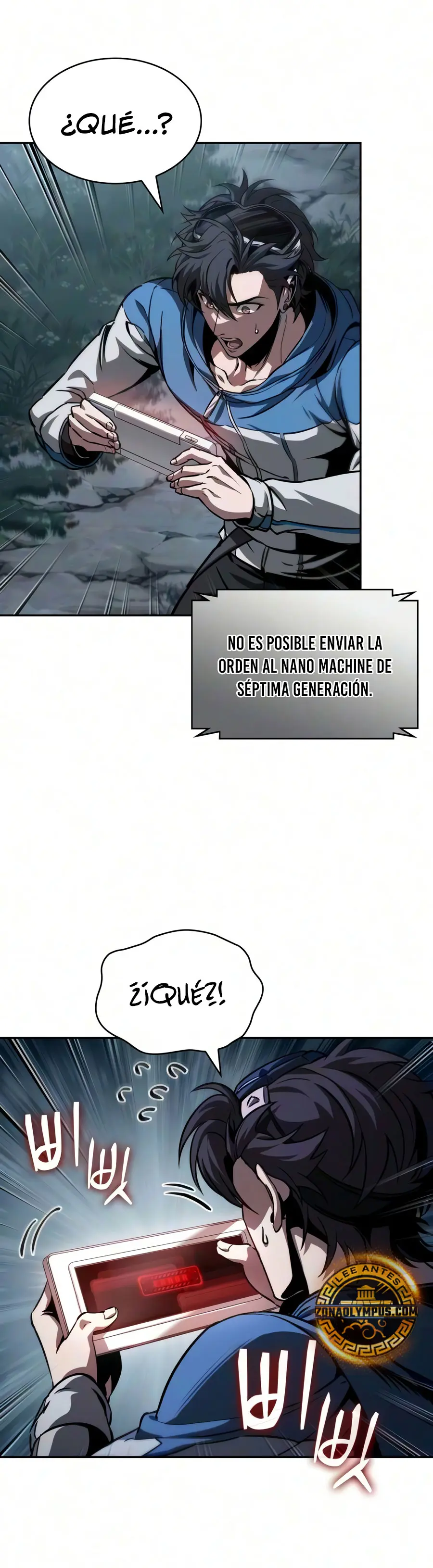 Nano Machine capítulo 322 página 18