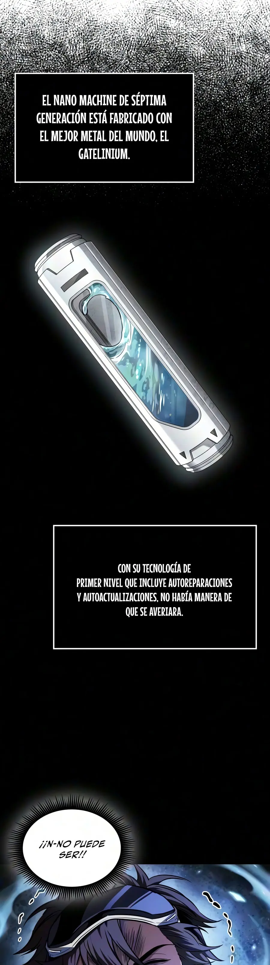 Nano Machine capítulo 322 página 28