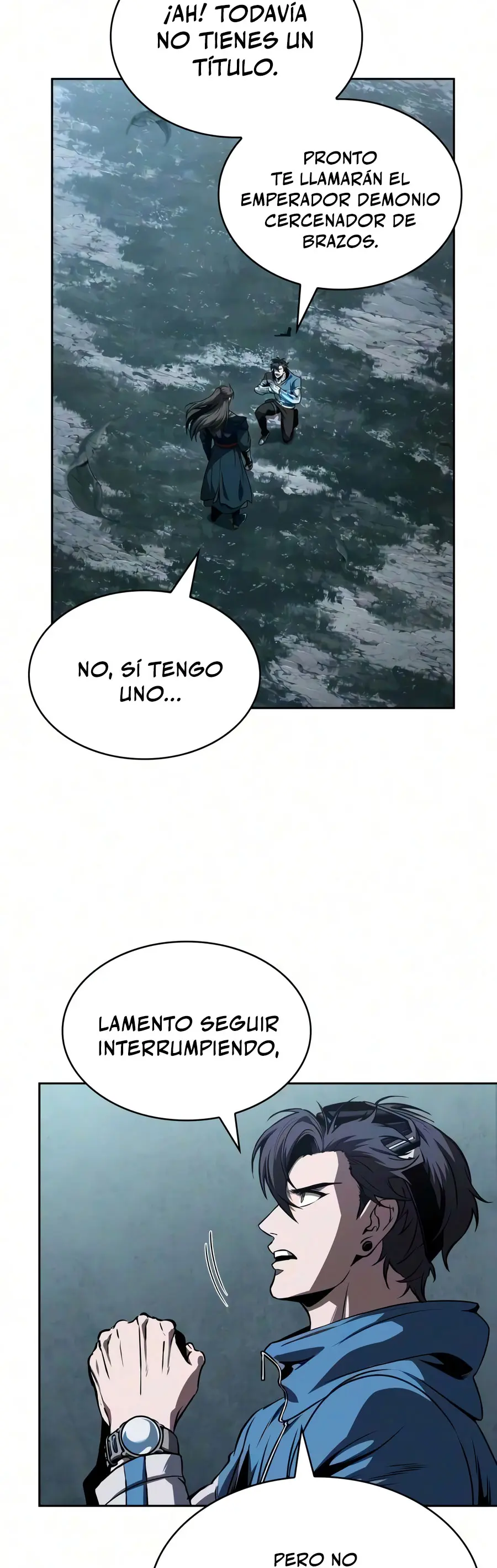 Nano Machine capítulo 322 página 5