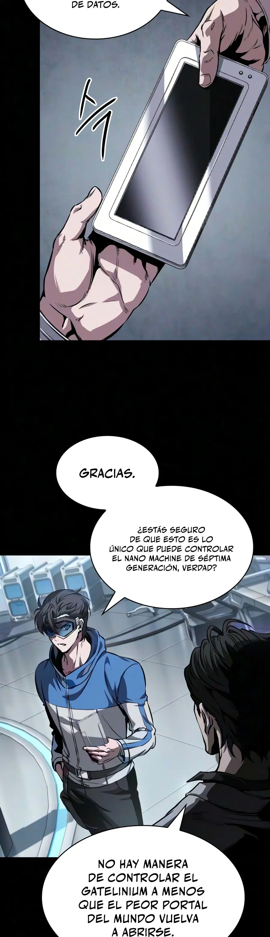 Nano Machine capítulo 322 página 55