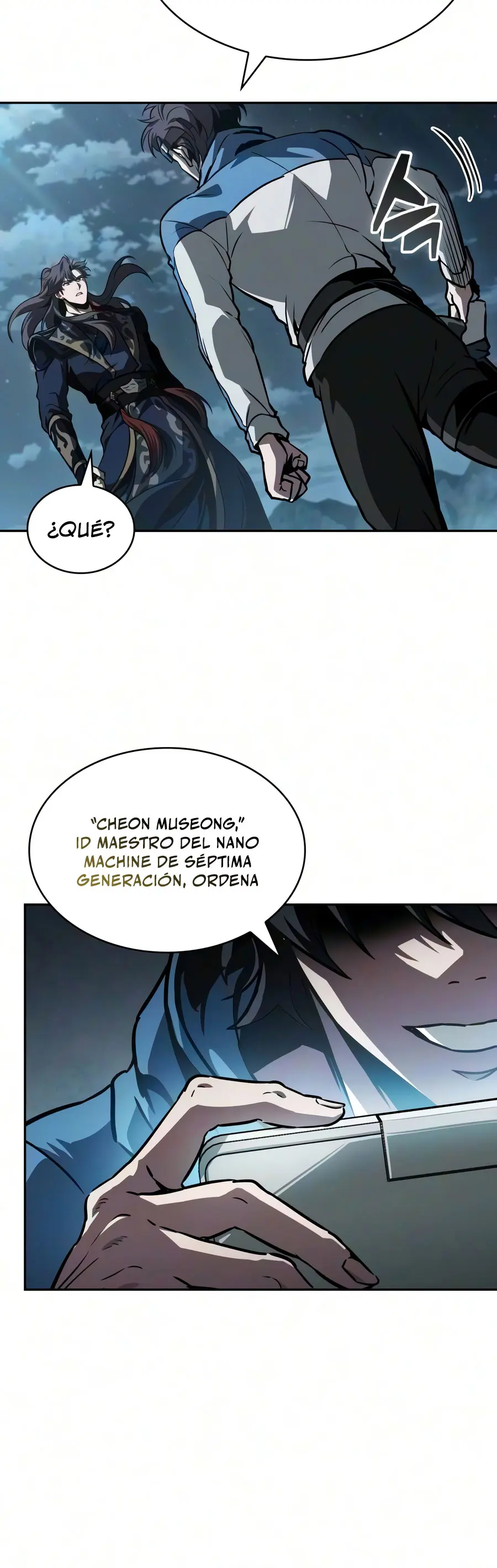Nano Machine capítulo 322 página 7