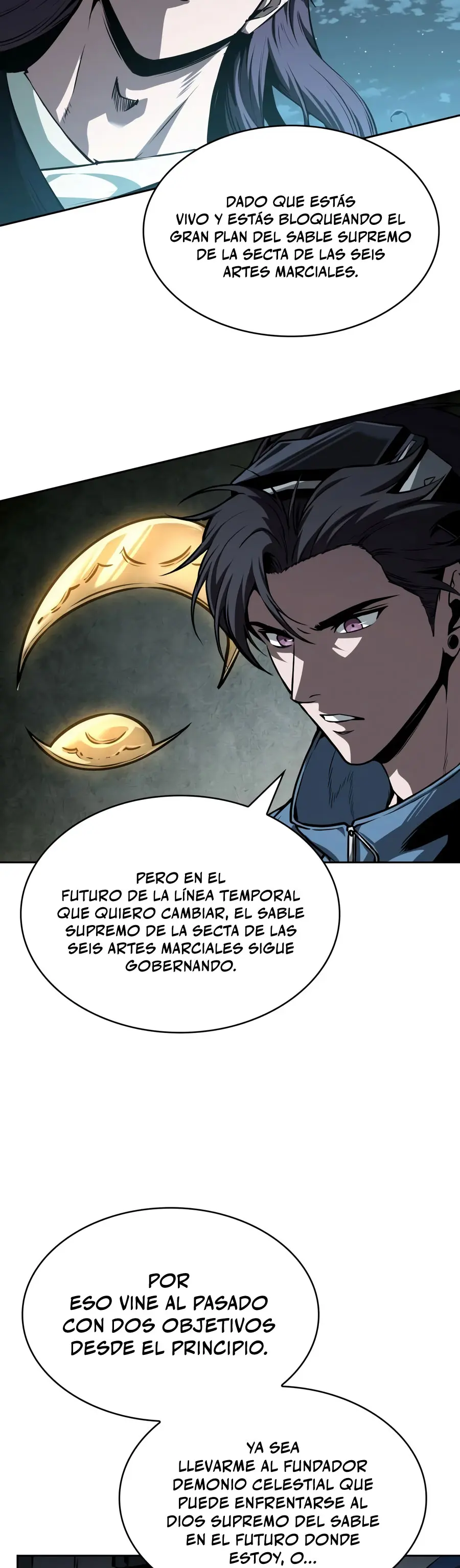Nano Machine capítulo 323 página 12